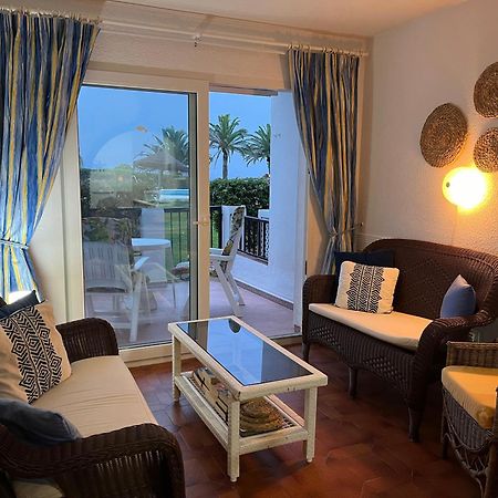 Sea & Pool View Garden Apartment Las Palmeras 네르하 외부 사진