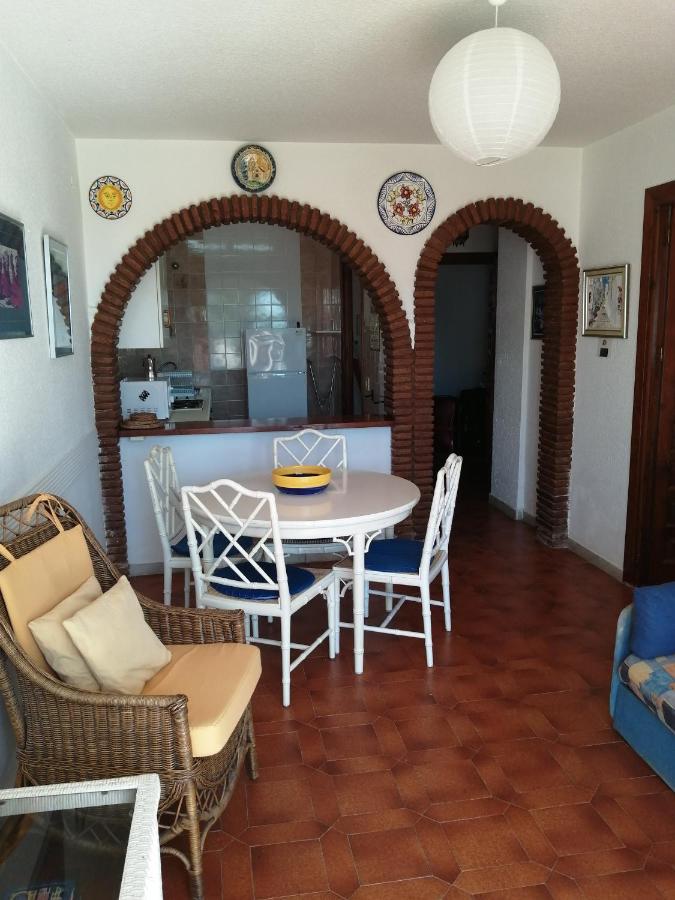 Sea & Pool View Garden Apartment Las Palmeras 네르하 외부 사진